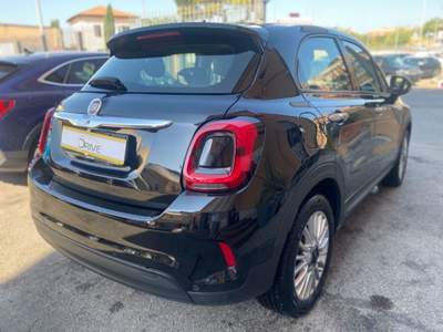 Fiat 500X 1.0 T3 120 CV LOUNGE + GPL Nero usata Roma