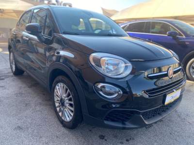 Fiat 500X 1.0 T3 120 CV LOUNGE + GPL Nero usata Roma