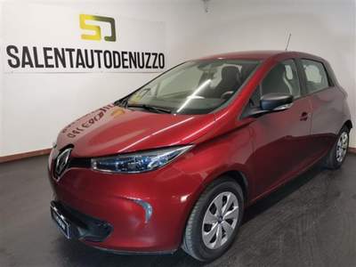 Renault ZOE Intens R110 Flex Rosso usata Lecce