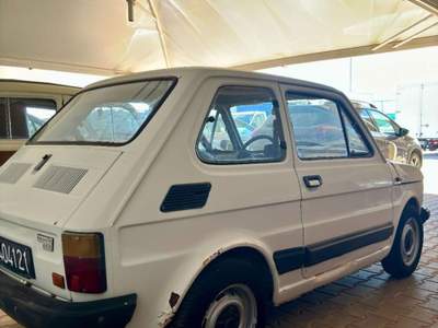 Fiat 126 650 Personal 4 Bianco usata Fasano