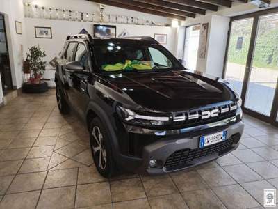 Dacia Duster  1.2 Tce  4x2 130cv   JOURNEY   Nero usata Ragusa