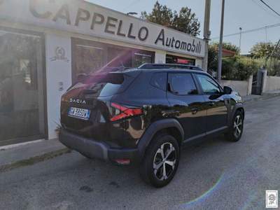 Dacia Duster  1.2 Tce  4x2 130cv   JOURNEY   Nero usata Ragusa
