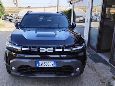 Dacia Duster  1.2 Tce  4x2 130cv   JOURNEY   Nero usata Ragusa