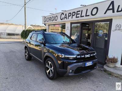 Dacia Duster  1.2 Tce  4x2 130cv   JOURNEY   Nero usata Ragusa