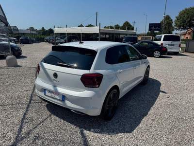 Volkswagen Polo 1.0 TSI R-Line Bianco usata Ponte di Piave