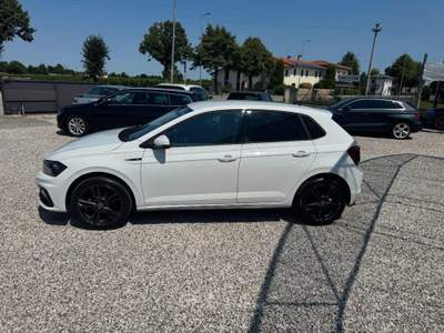 Volkswagen Polo 1.0 TSI R-Line Bianco usata Ponte di Piave