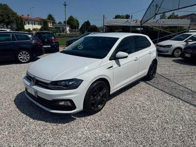 Volkswagen Polo 1.0 TSI R-Line Bianco usata Ponte di Piave
