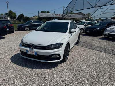 Volkswagen Polo 1.0 TSI R-Line Bianco usata Ponte di Piave