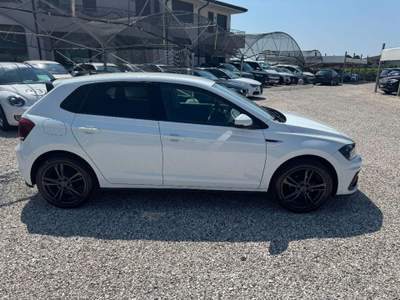 Volkswagen Polo 1.0 TSI R-Line Bianco usata Ponte di Piave