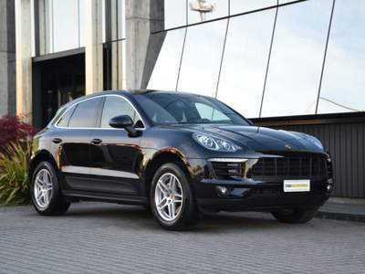 Porsche Macan 3.0 S Diesel * TETTO * GANCIO * PORTA BICI * Nero usata Saonara