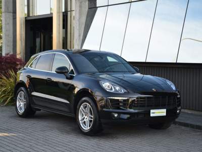 Porsche Macan 3.0 S Diesel * TETTO * GANCIO * PORTA BICI * Nero usata Saonara