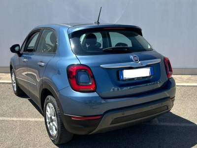 Fiat 500X 1.6 MultiJet 120 CV Blu/Azzurro usata Capodimonte