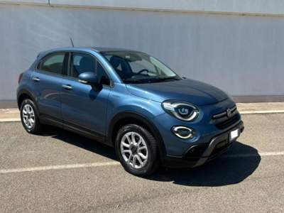 Fiat 500X 1.6 MultiJet 120 CV Blu/Azzurro usata Capodimonte