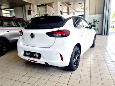 Opel Corsa 1.2 Elegance BLACK EDITION 75 CV OK NEOPATENTATI Bianco usata Rubano