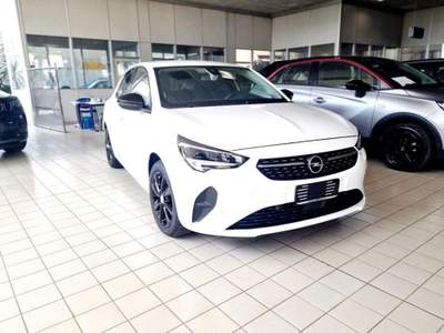 Opel Corsa 1.2 Elegance BLACK EDITION 75 CV OK NEOPATENTATI Bianco usata Rubano