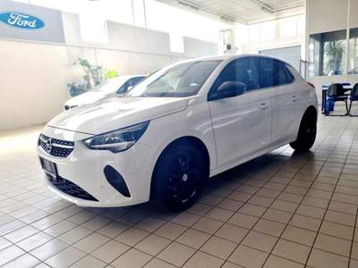 Opel Corsa 1.2 Elegance BLACK EDITION 75 CV OK NEOPATENTATI Bianco usata Rubano