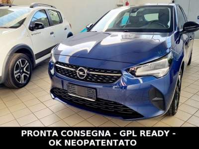 Opel Corsa 1.2 Elegance 75CV BLAK EDITION GPL READY Blu/Azzurro usata Rubano