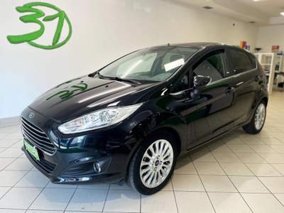 Ford Fiesta 1.5 TDCi 75CV 5 porte Business Nero usata Trento