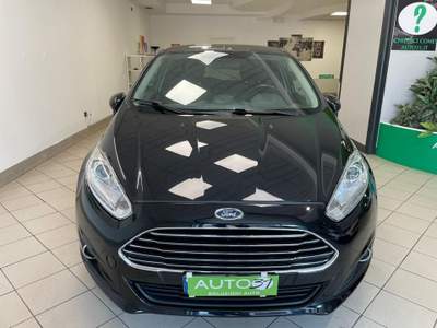 Ford Fiesta 1.5 TDCi 75CV 5 porte Business Nero usata Trento