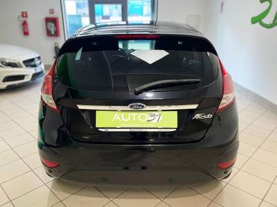 Ford Fiesta 1.5 TDCi 75CV 5 porte Business Nero usata Trento