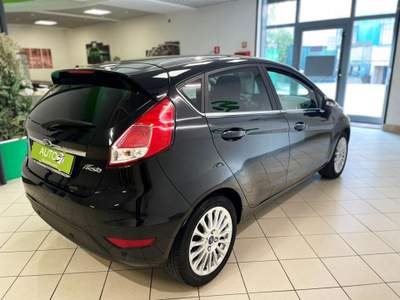 Ford Fiesta 1.5 TDCi 75CV 5 porte Business Nero usata Trento