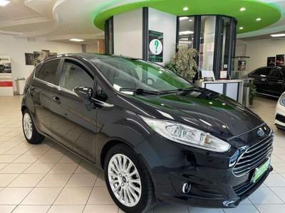 Ford Fiesta 1.5 TDCi 75CV 5 porte Business Nero usata Trento