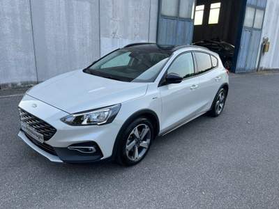 Ford Focus 1.0 EcoBoost 125 CV 5p. Active Bianco usata Lodi