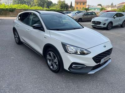 Ford Focus 1.0 EcoBoost 125 CV 5p. Active Bianco usata Lodi