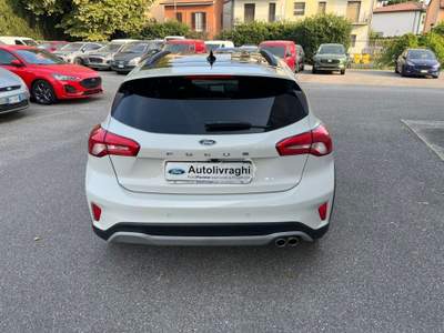 Ford Focus 1.0 EcoBoost 125 CV 5p. Active Bianco usata Lodi