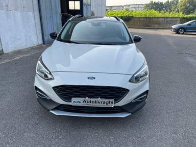 Ford Focus 1.0 EcoBoost 125 CV 5p. Active Bianco usata Lodi