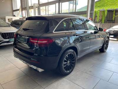 Mercedes-Benz GLC d 170CV 4matic Exclusive Burmester CRUISE R.CAMERA Nero usata POTENZA