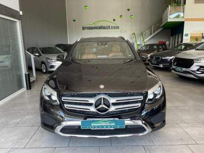 Mercedes-Benz GLC d 170CV 4matic Exclusive Burmester CRUISE R.CAMERA Nero usata POTENZA