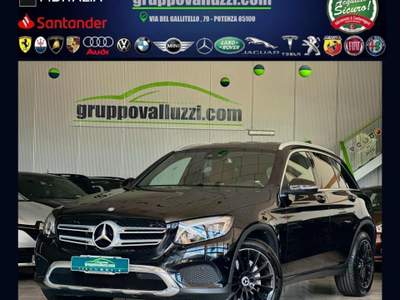 Mercedes-Benz GLC d 170CV 4matic Exclusive Burmester CRUISE R.CAMERA Nero usata POTENZA