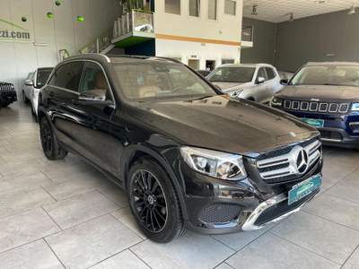 Mercedes-Benz GLC d 170CV 4matic Exclusive Burmester CRUISE R.CAMERA Nero usata POTENZA