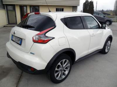 Nissan Juke 1.5 dCi Start&Stop Tekna Bianco usata San Pietro di Feletto