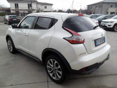 Nissan Juke 1.5 dCi Start&Stop Tekna Bianco usata San Pietro di Feletto