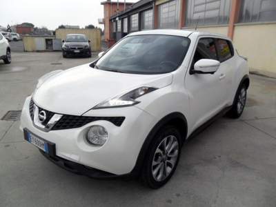 Nissan Juke 1.5 dCi Start&Stop Tekna Bianco usata San Pietro di Feletto