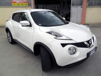 Nissan Juke 1.5 dCi Start&Stop Tekna Bianco usata San Pietro di Feletto