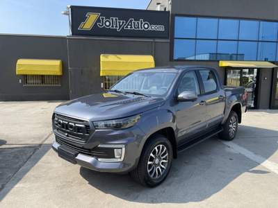 Foton Tunland G7 2.0 TDI PICK UP 4X4 Grigio usata Cremosano