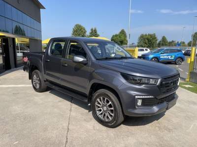 Foton Tunland G7 2.0 TDI PICK UP 4X4 Grigio usata Cremosano