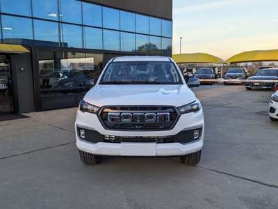 Foton Tunland G7 2.0 TDI PICK UP 4X4 Bianco usata Cremosano