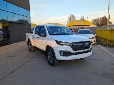 Foton Tunland G7 2.0 TDI PICK UP 4X4 Bianco usata Cremosano