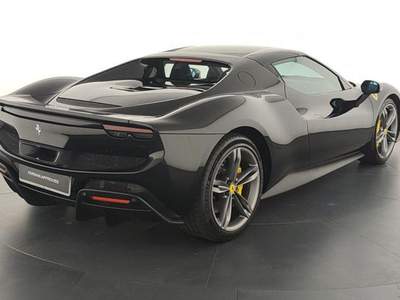 Ferrari 296 GTB Nero usata Corciano