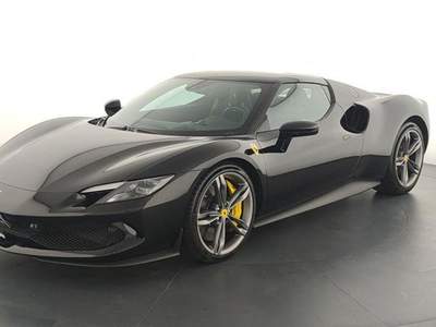 Ferrari 296 GTB Nero usata Corciano