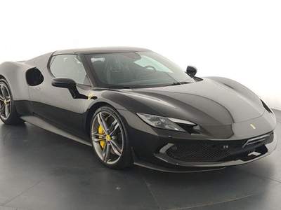 Ferrari 296 GTB Nero usata Corciano