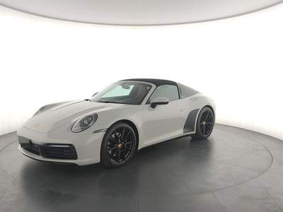 Porsche 911 Targa 4S Grigio usata Corciano