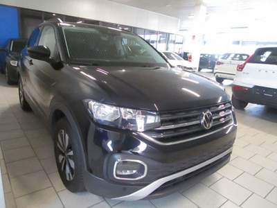 Volkswagen T-Cross 1.0 TSI Style Moove Navi Prezzo Promo Nero usata Piacenza