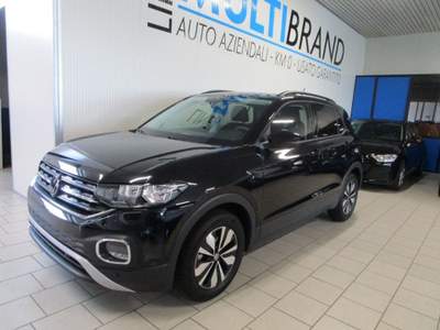 Volkswagen T-Cross 1.0 TSI Style Moove Navi Prezzo Promo Nero usata Piacenza