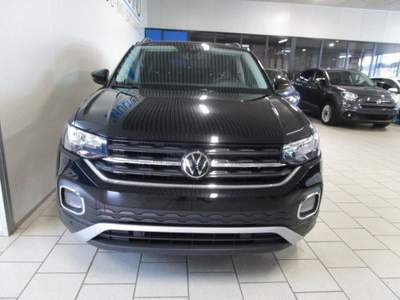 Volkswagen T-Cross 1.0 TSI Style Moove Navi Prezzo Promo Nero usata Piacenza