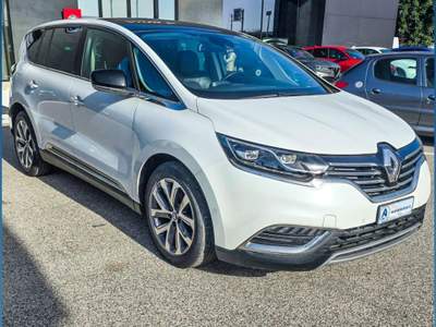 Renault Espace dCi 160CV EDC Energy Intens Bianco usata Sassari